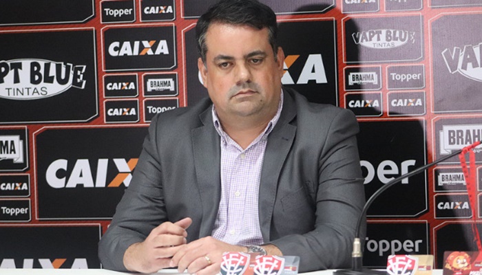 Em apresentação, novo diretor se refere ao time como “Vitória da Bahia”