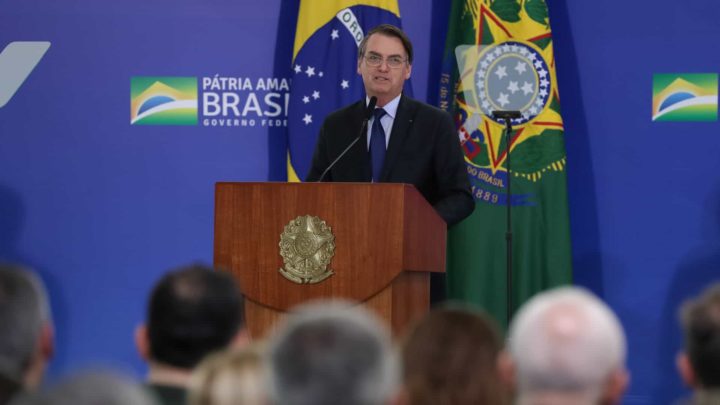 Não nasci para ser presidente, nasci para ser militar, diz Bolsonaro