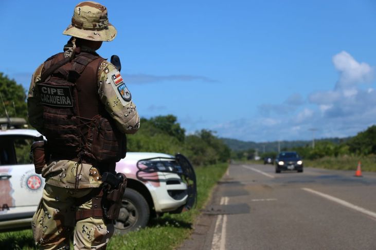 Vinte mil PMs da Bahia receberão prêmio variando entre R$ 619 e 2,4 mil reais