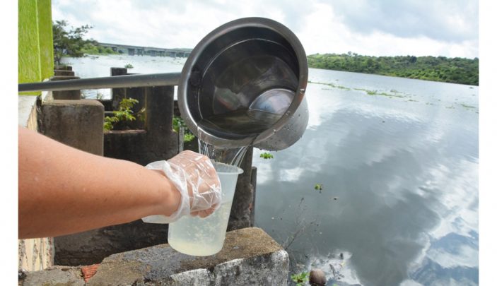 Meio Ambiente divulga resultado da qualidade da água em três nascentes de Feira