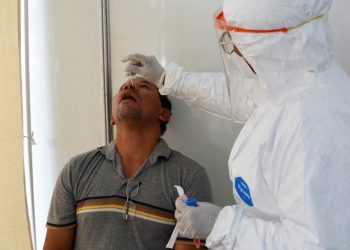 Testagem para Covid acontece na feirinha da Estação Nova neste domingo