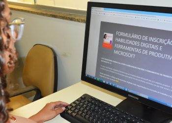 Abertas inscrições do curso de habilidades digitais e ferramentas de produtividade Microsoft