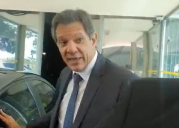 Haddad diz que percentual do imposto sobre combustíveis já está definido