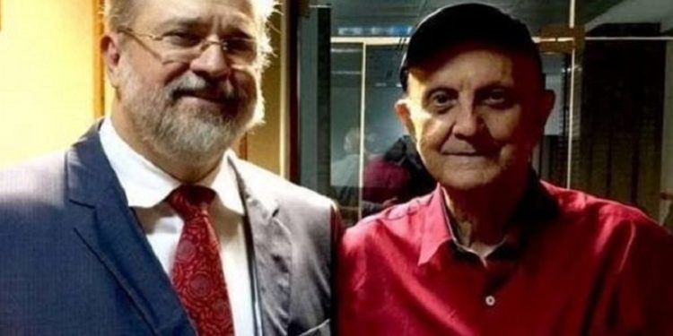 Aos 91 anos, morre Roque Aras, ex-deputado e pai de Augusto Aras