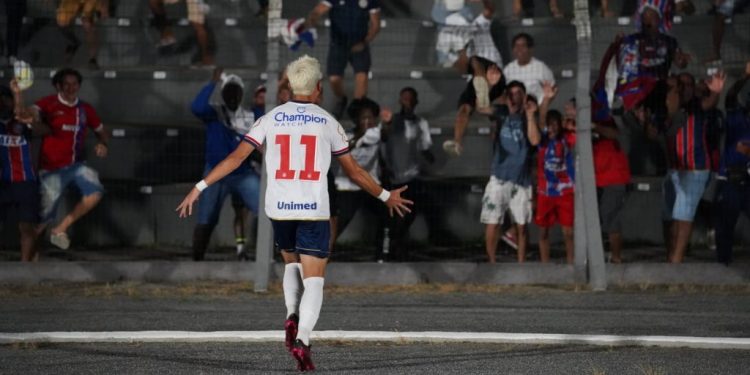 Bahia vence e garante classificação para a terceira fase da Copa do Brasil