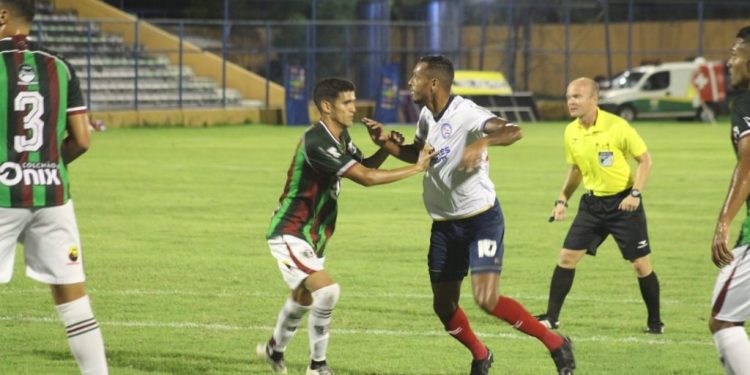 Bahia empata e fica sem chances de avançar na Copa do Nordeste