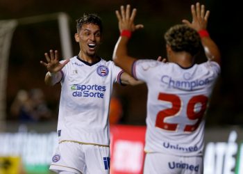Bahia vence a Jacuipense no estádio de Pituaçu e avança na Copa do Brasil