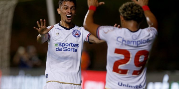 Bahia vence a Jacuipense no estádio de Pituaçu e avança na Copa do Brasil