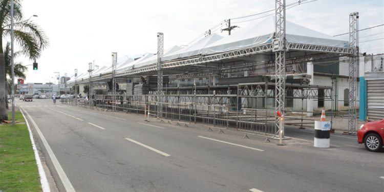 Autorizada utilização de espaços públicos para montagem de camarotes na Micareta