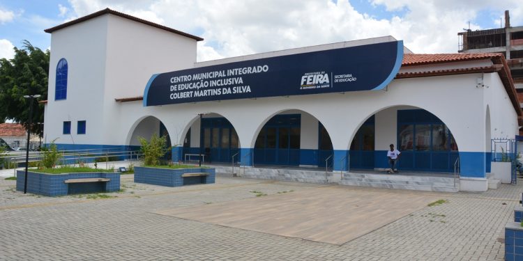 Centro Integrado de Educação Inclusiva Colbert Martins da Silva será inaugurado nesta 5ª