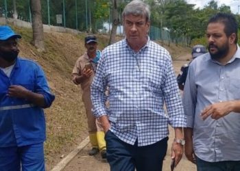 SOMA está realizando levantamento na área da lagoa para identificar origem da contaminação