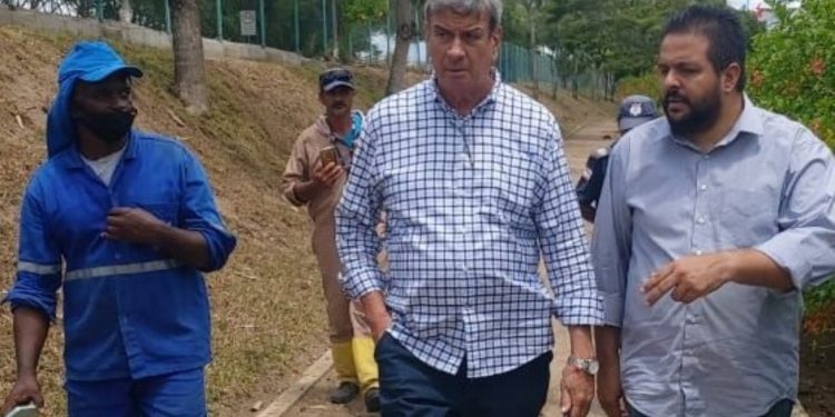 SOMA está realizando levantamento na área da lagoa para identificar origem da contaminação