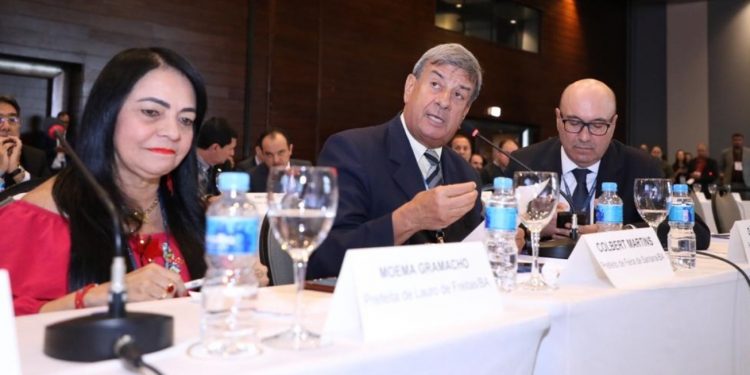 Colbert Filho participa da 84ª Reunião Geral da Frente Nacional de Prefeitos