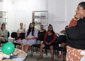 Curso para Gestantes orienta casais para a chegada do bebê