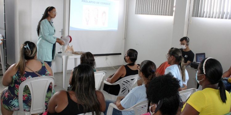 Curso para Gestantes orienta casais para o antes, durante e o pós parto