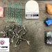 PM apreende drogas no bairro Viveiros em Feira de Santana