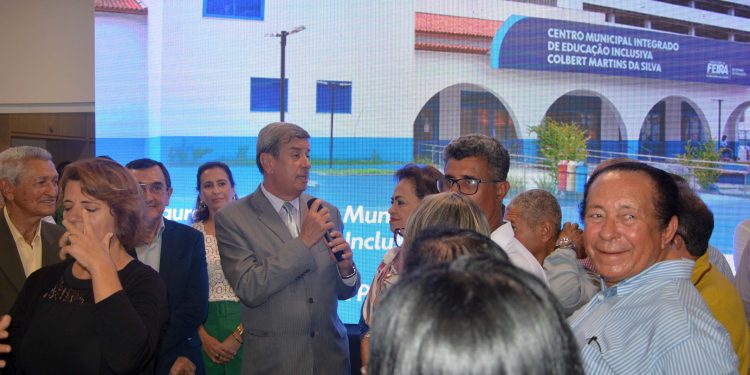 Colbert Filho inaugura em Feira o maior espaço de educação inclusiva da América Latina