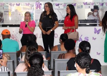 Fundação Hospitalar estima atender mais de 5 mil mulheres na campanha “Março Lilás”