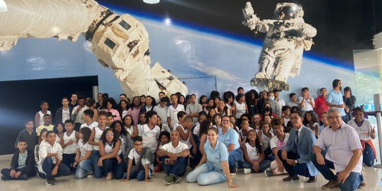 Museu Parque do Saber recebe estudantes e abre temporada de visitas em março