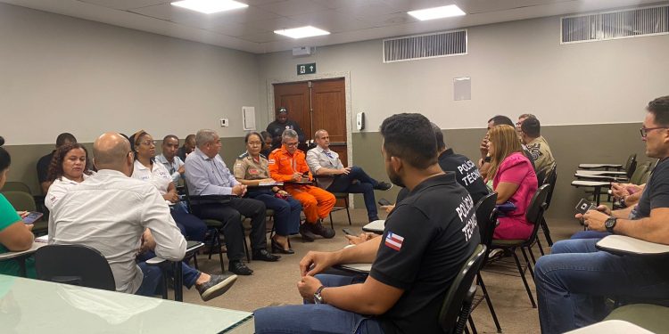 SSP inicia os preparativos para Exposegurança em Feira de Santana