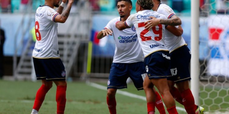 Bahia goleia Itabuna na Fonte e garante vaga na final do Campeonato Baiano