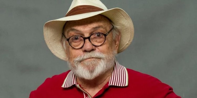 Ator Antônio Pedro morre aos 82 anos no Rio