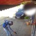 Câmera de segurança registra momento em que homem é assassinado  na Bahia
