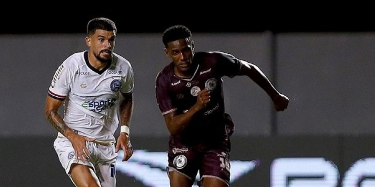 Bahia e Jacuipense se enfrentam em jogo de ida da final do Baianão neste domingo