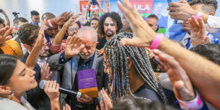 Lula será convidado para a Marcha para Jesus