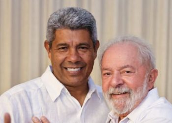 Jerônimo viaja com Lula para China no próximo domingo