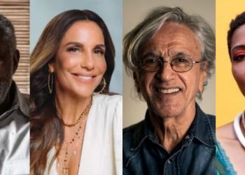 Show de aniversário de Salvador com Ivete, Gil, Caetano e Luedji será transmitido nacionalmente
