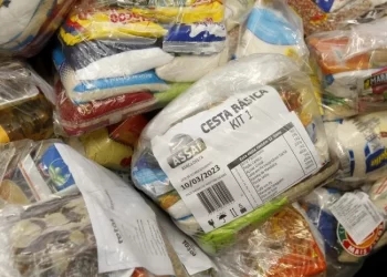 Unidades da PM recebem donativos para o Bahia Sem Fome