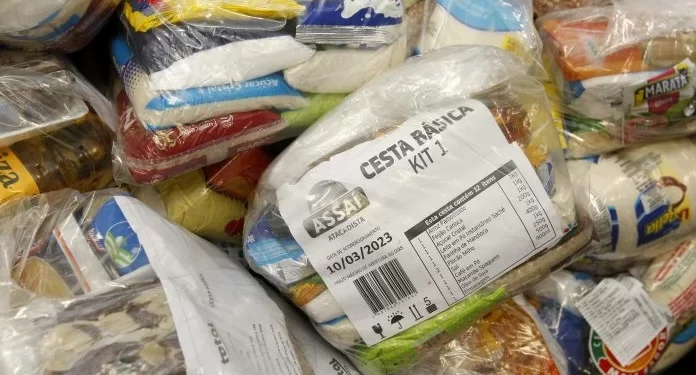 Unidades da PM recebem donativos para o Bahia Sem Fome