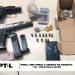 Guarnição da Rondesp Leste apreende dupla por porte ilegal de arma de fogo e tráfico de drogas no bairro Queimadinha