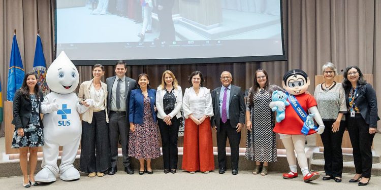 Ministério apoia busca ativa para imunizar crianças não vacinadas