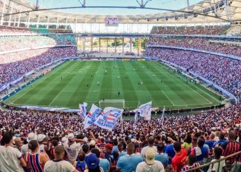 Bahia é o quinto clube em média de público na temporada de 2023, aponta levantamento