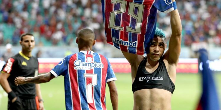 Bahia goleia o Volta Redonda e avança ás oitavas da Copa do Brasil