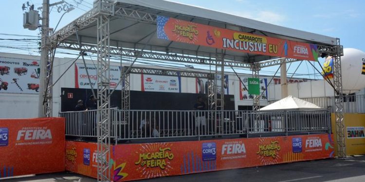 Realezas do camarote da inclusão serão coroadas no primeiro dia da Micareta