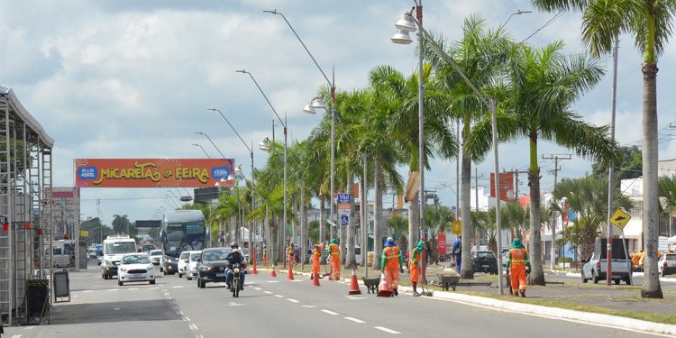 Circuito Maneca Ferreira quase pronto para Micareta 2023