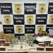 Polícia civil prende traficante em flagrante e apreende 30 Kg de cocaína em Feira