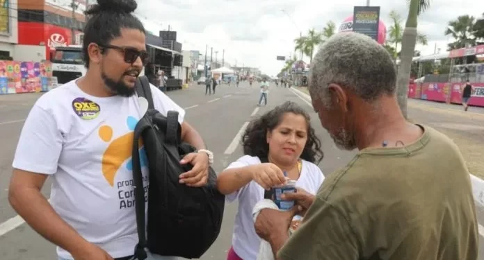 Corra pro Abraço avança na atuação durante a Micareta de Feira