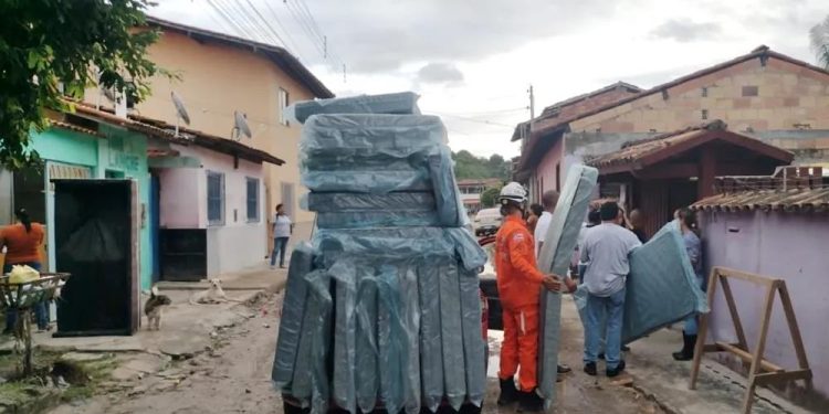 Bahia registra mais de 8 mil desalojados por causa das chuvas