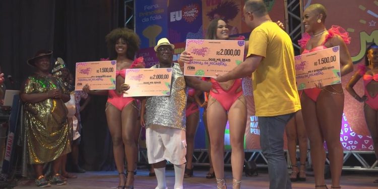 Feira tem novo reinado! Conheça as majestades da Micareta 2023
