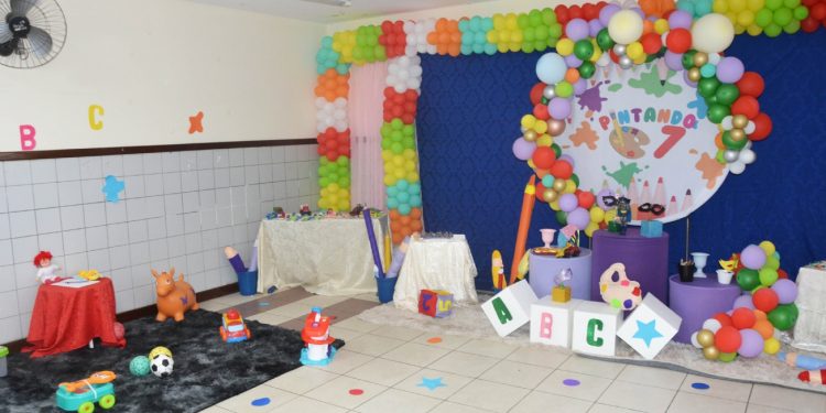 Inaugurado Espaço Kids, local voltado à assistência de crianças durante a Micareta