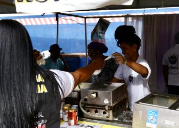 Guarda Municipal e Vigilância Sanitária apreendem mais de 300 espetinhos