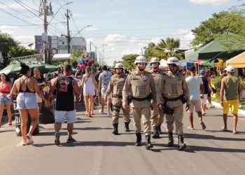 Policiamento aplicado no Esquenta Micareta termina atividades sem ocorrências