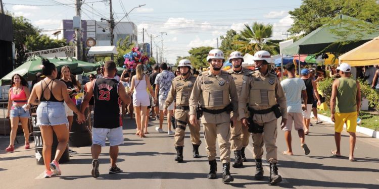 Policiamento aplicado no Esquenta Micareta termina atividades sem ocorrências