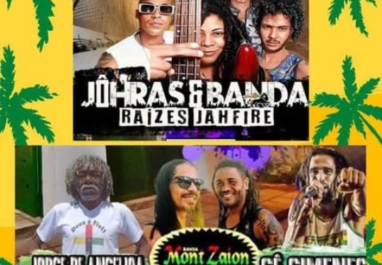 Reggae no Museu: o Groove vai rolar em Feira de Santana