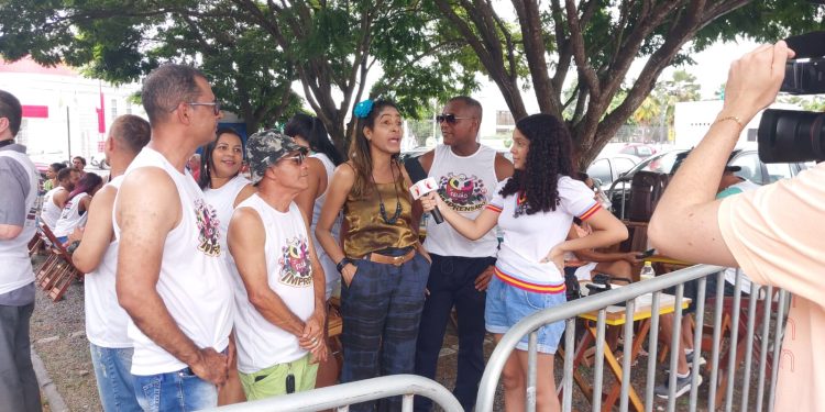 Clima festivo marca segunda edição do Feijão Imprensado