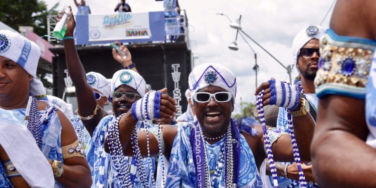 Filhos de Gandhy mantém viva a representatividade da música de matriz africana na Micareta